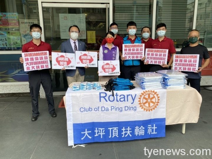 桃議員陳雅倫捐贈冷卻背心、防疫面罩 協助第一線救護防疫 S 11190315