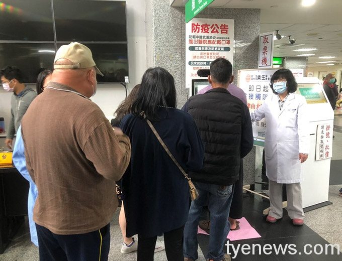 樂生療養院引進零接觸防疫機 首創地區醫院先例 S 11304966