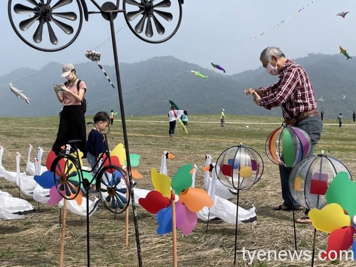 2022桃園國際風箏節 30隻鯨魚翱翔天際「放風吹」 S 11444259