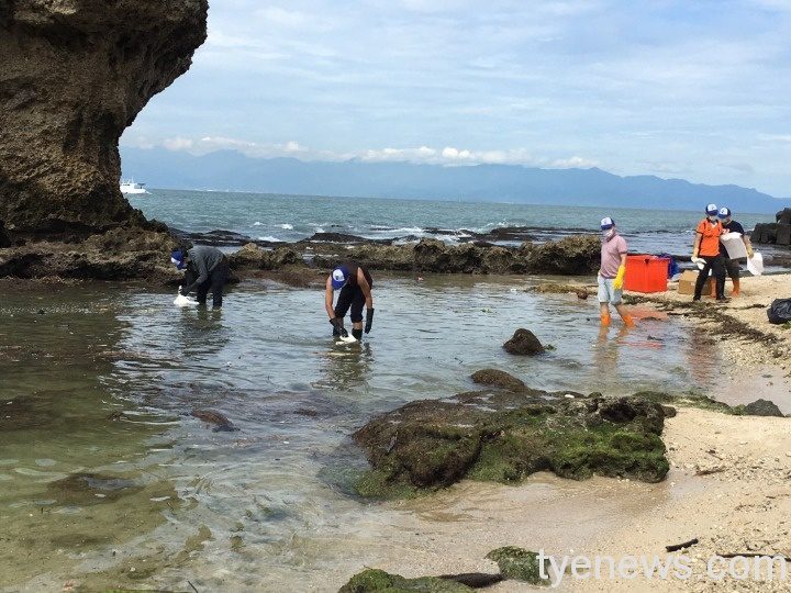 浪湧劇烈!台灣中油大林廠外海卸油管線被扯破 造成汙染 S 11509969