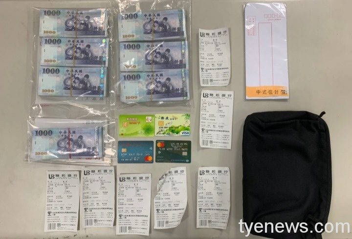 詐騙車手領贓款巧遇休假警 仁愛所廖偉成機警逮人 S 125755455