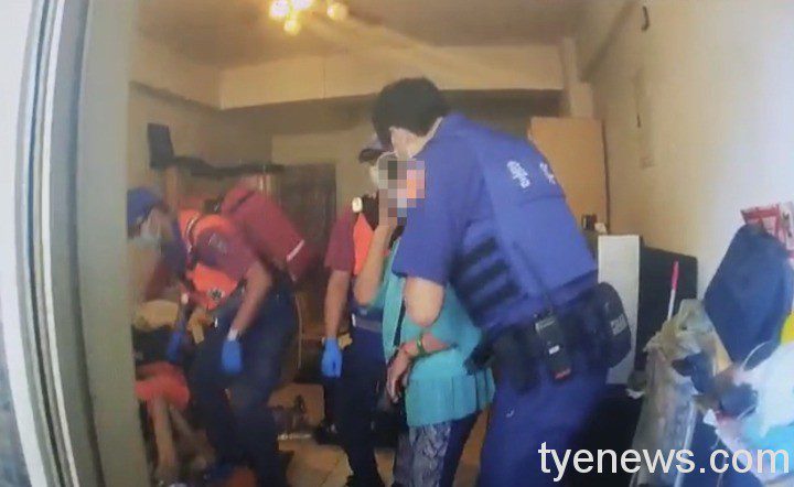 婦擔心老友未出門發生意外 警消破門見倒臥命懸一線 S 126599372
