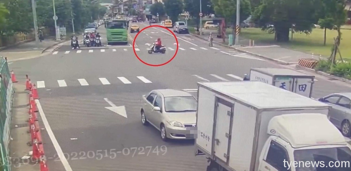 機車停家門口被偷 中壢警化解烏龍竊案 S 132055077
