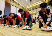 國際獅子會300G2區 CPR急救訓練教導如何救人一命