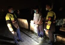 機車故障 楊梅波麗士義警熱心救援