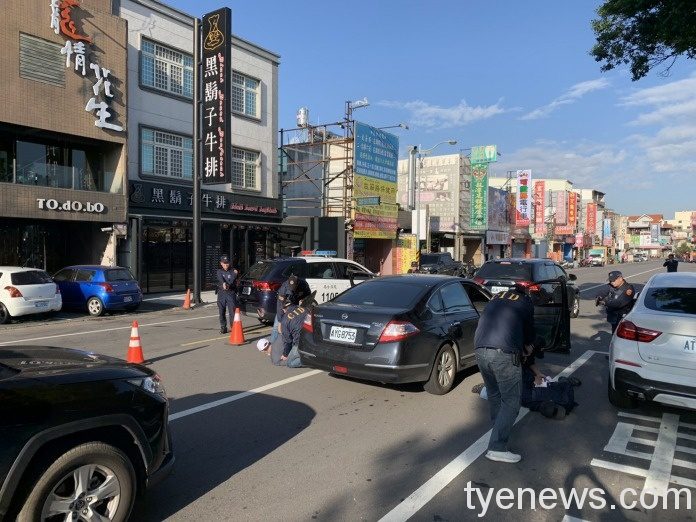 免緊張!龍潭警分局防搶演練 逼真快速逮捕搶嫌 S 14549226