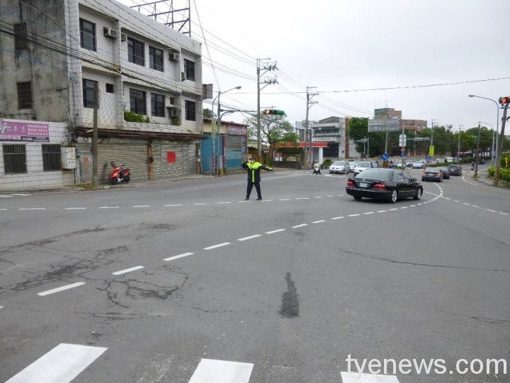 清明連假龍潭交流道周邊道路進行疏導管制 S 14934050