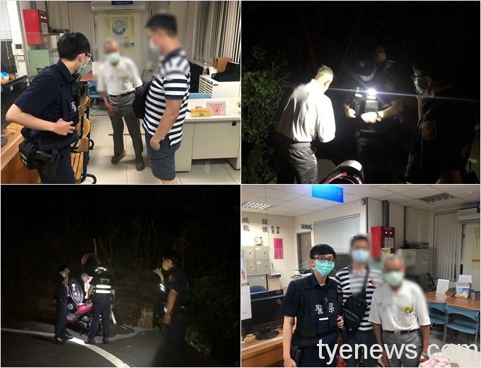 新竹翁訪友迷途到龜山 騎車上坡重心不穩倒地 S 149807305