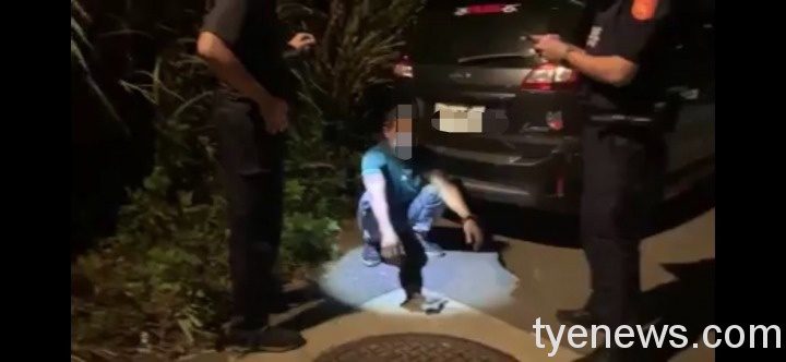 3條通男子偷遍桃竹苗 警草叢裡揪嫌送辦 S 15589379