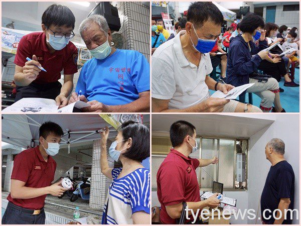 提高危機意識!桃市消防局迴龍分隊深入社區防火宣導 S 156745931