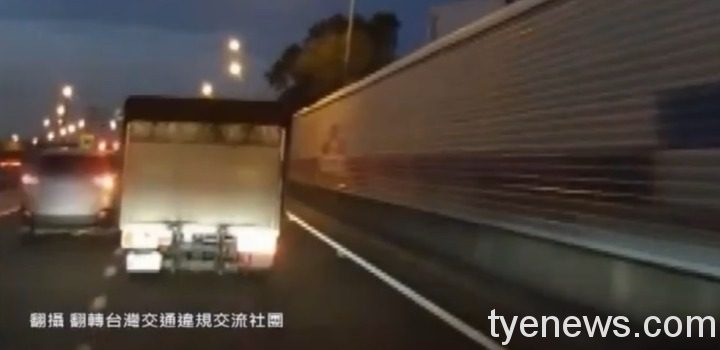 國道2車任意變換車道 插隊併排狂擠 S 165789705