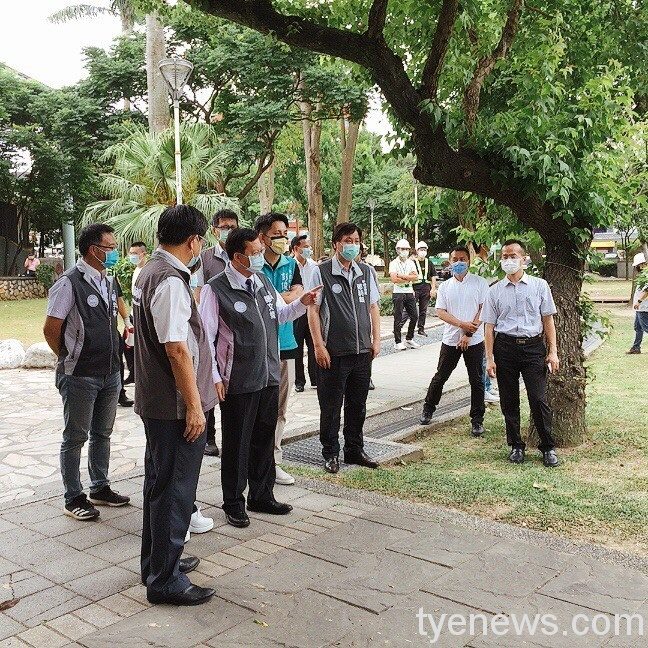 桃園社區篩檢站首座啟用 每日最多可篩300人 S 1663386