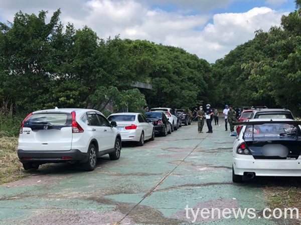 民眾私闖「前林口飛彈基地」200人爽玩射擊生存遊戲 S 166600708