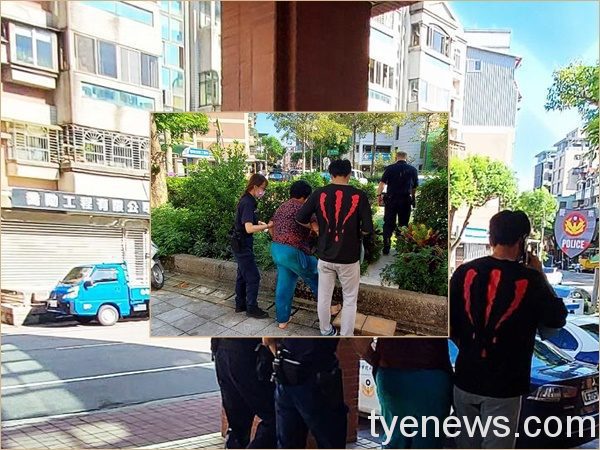 精障婦疑病發站車道旁喃喃自語 通勤尖峰險象環生 S 166830084