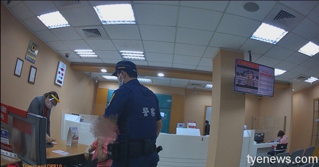 假孫子騙阿嬤要投資周轉 八德警識破及時阻詐 S 1671570