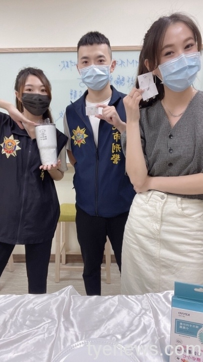 帥氣男警攜手人氣網紅 線上直播反詐騙宣導 S 16728095 scaled 1
