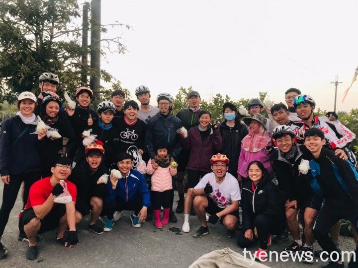 國體大「團體單車旅行」看見不一樣的台灣 沒有手機日子也過得很好 S 16982087