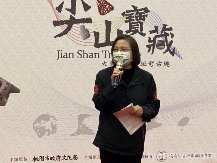 桃市文化局與壽山高中合作 開發大園尖山遺址桌遊 S 1712243