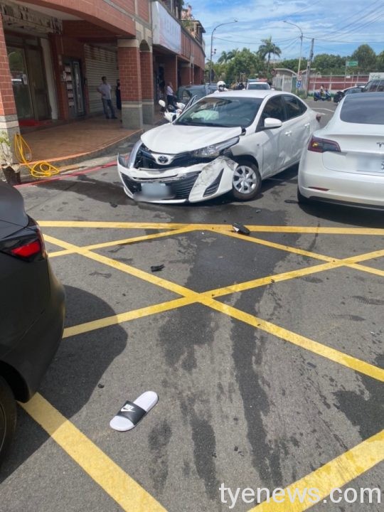 行車糾紛險遭擄 勇友駕車怒撞救人