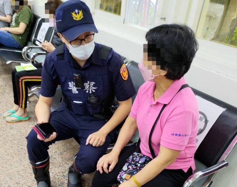 龜警戳破詐騙老梗遭辱罵 6旬婦驚覺上當