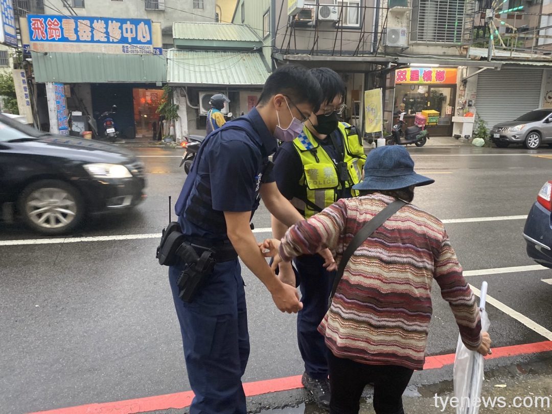 老婦市場購物迷途 龜山警助平安返家