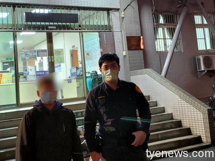 詐騙惡徒得手不成飆髒話 龜山所戴羽辰回嗆「遲早抓到你」 S 177569795