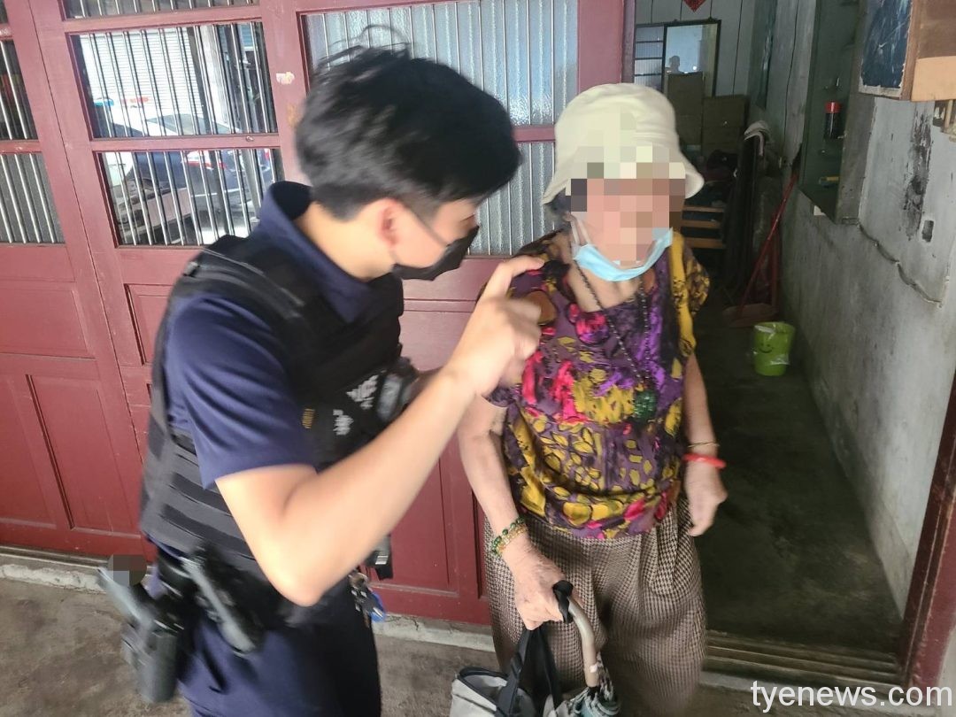 誤搭前往派出所的車?龜山警比手畫腳助8旬婦返家