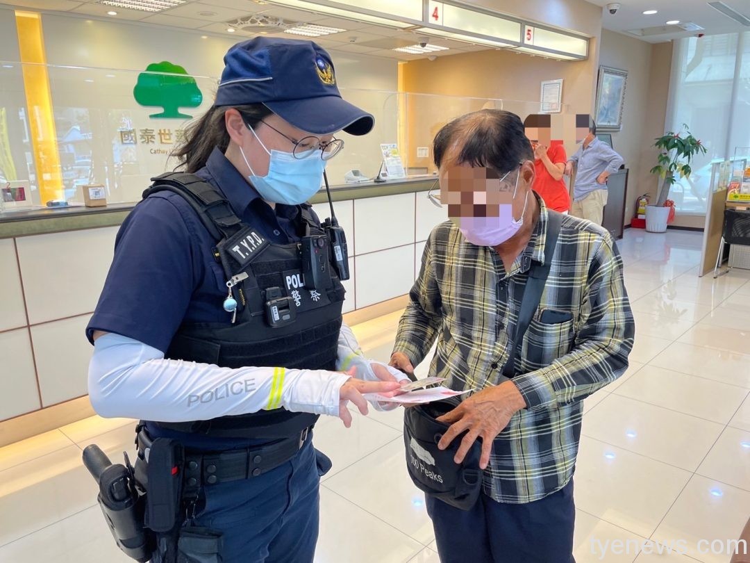在港確診急需10萬醫藥費!龜山警守住暈船男血汗錢 S 17858907