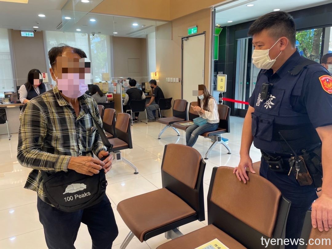 在港確診急需10萬醫藥費!龜山警守住暈船男血汗錢 S 17858908