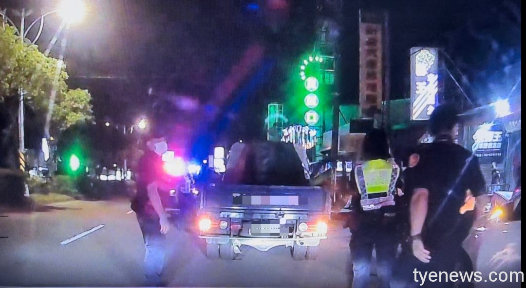 夫妻直播討債遭打破頭 龍潭警出動快打部隊制止 S 18170142