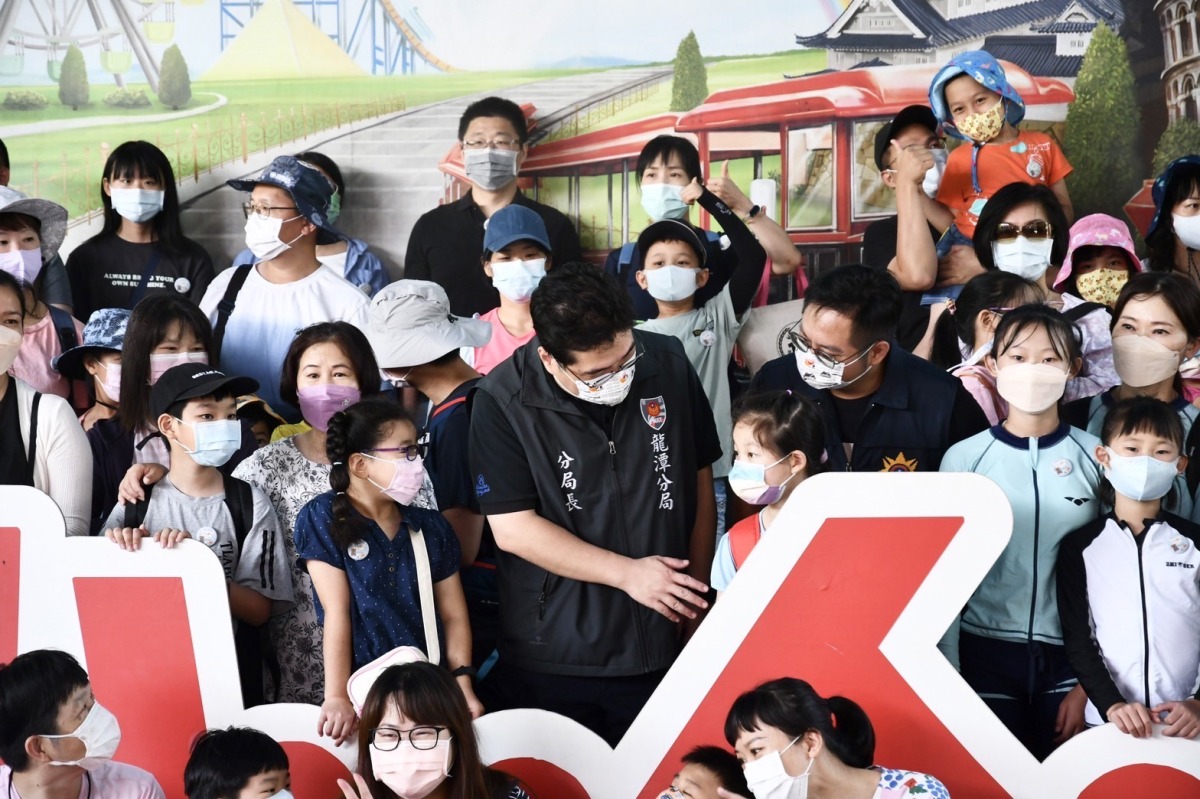 龍潭分局「暑你最High!智勇警察闖天關」學童樂遊小人國闖關 S 18333951