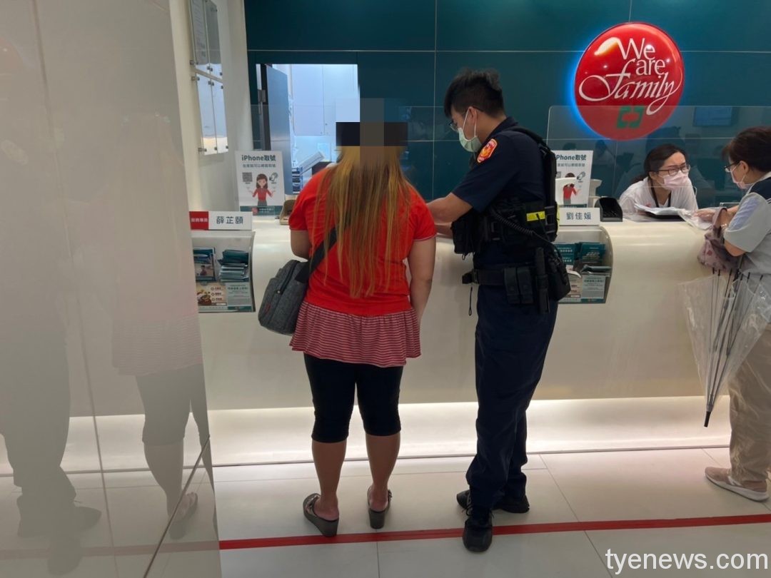 喑啞婦險淪人頭戶 八德警手機打字苦勸阻詐 S 1875974