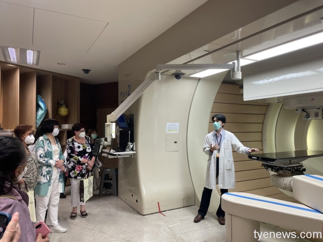 國際女醫師協會訪林口長庚 肯定台灣防疫成果