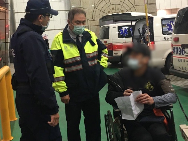 男子肺水腫自行就醫 突病發卡路中險沒命 S 190660612