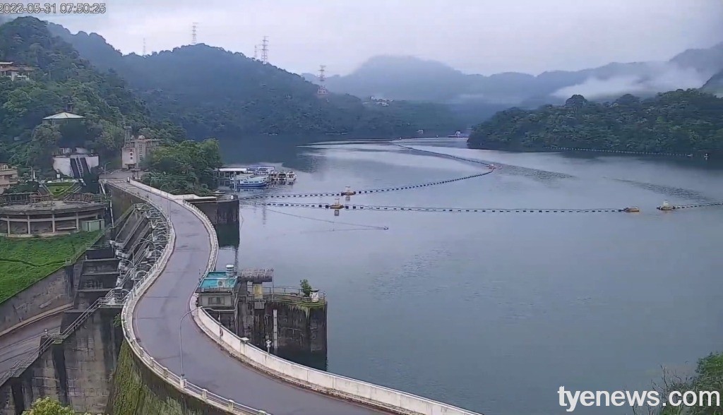 梅雨季帶來強降雨 北水局:一期稻作供灌無虞
