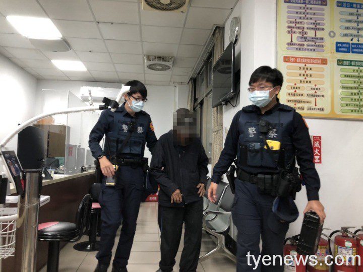 89歲老伯走失徒步5公里整日未進食 民眾報警求救 S 22593575