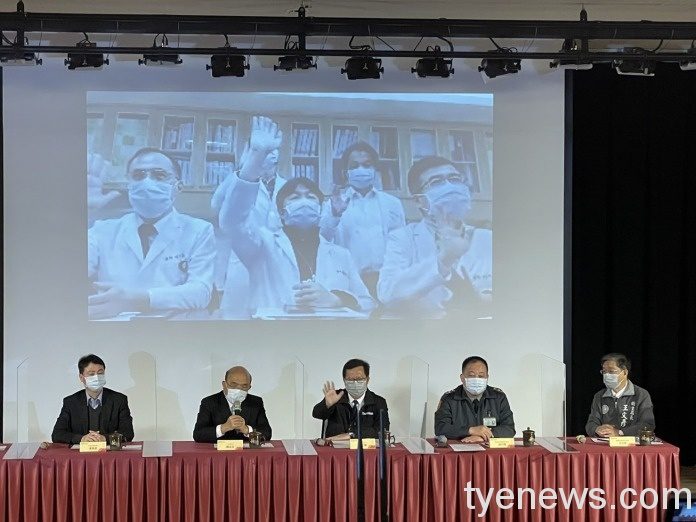 9家醫院召開區域聯防會議 商討應變作為共抗疫情