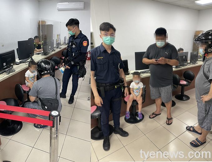 3歲童走失路邊哭鬧 父子重逢相擁而泣 S 2343563