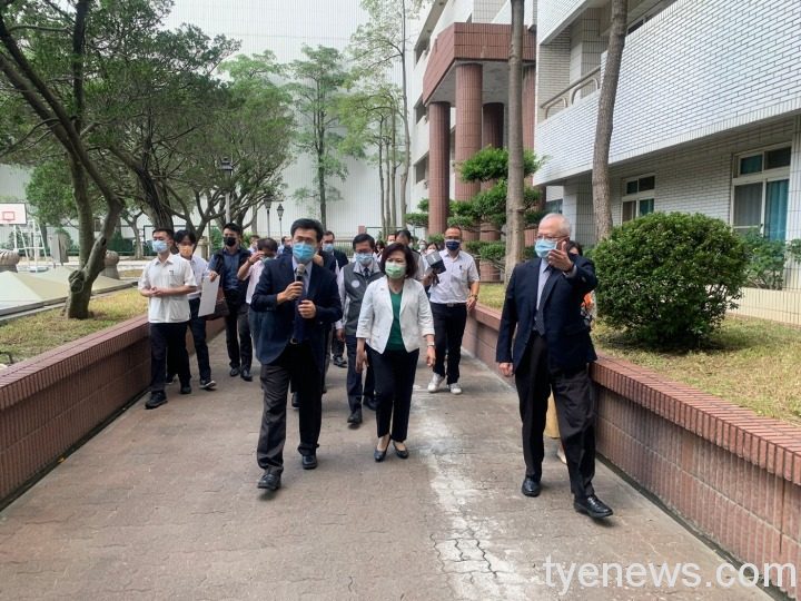 勞動部長許銘春訪視桃園工廠 宣導移工豬瘟防範 S 24633386
