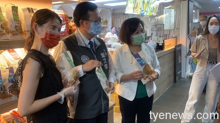 勞動部長許銘春訪視桃園工廠 宣導移工豬瘟防範 S 24633389