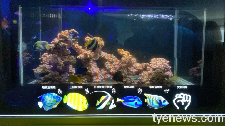 海科館「潮境智能海洋館」巨型水缸探索生態 S 25567520