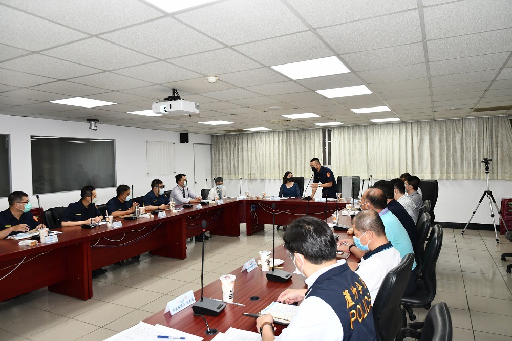 桃市檢警舉辦查賄制暴工作座談會 全力淨化選風 S 28450862