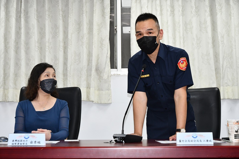 桃市檢警舉辦查賄制暴工作座談會 全力淨化選風 S 28450866