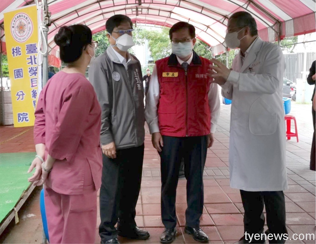 快篩陽性即確診今起上路 桃市12處採檢站轉型社區醫療站 S 29524431