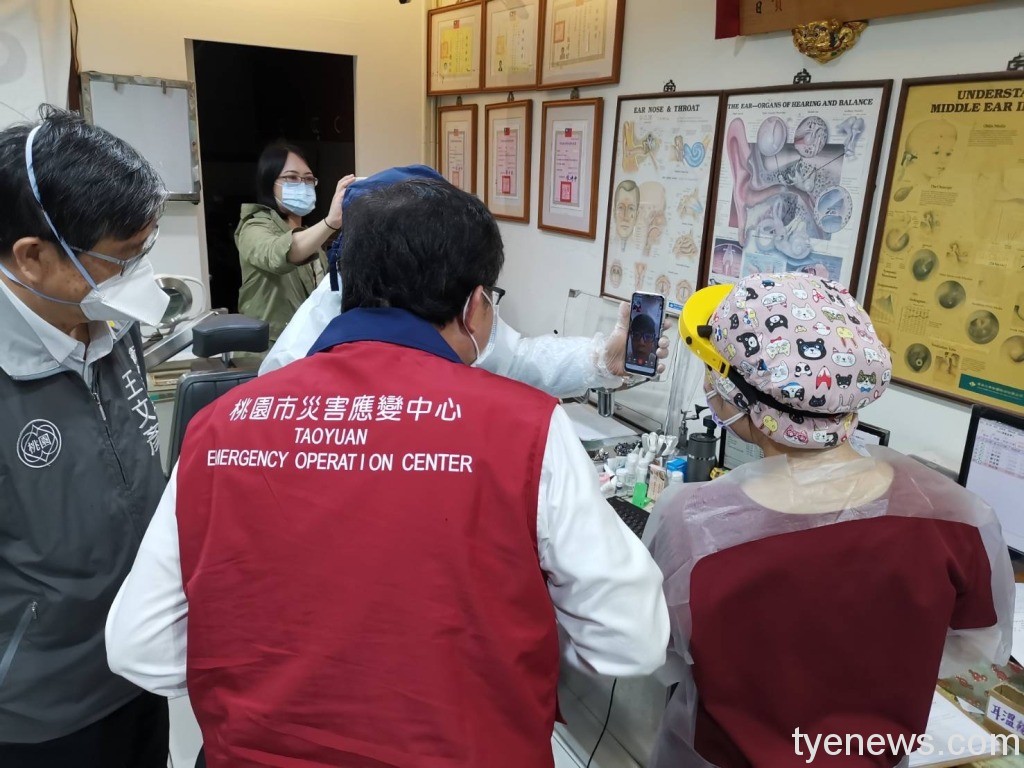 快篩陽性即確診今起上路 桃市12處採檢站轉型社區醫療站 S 29524441