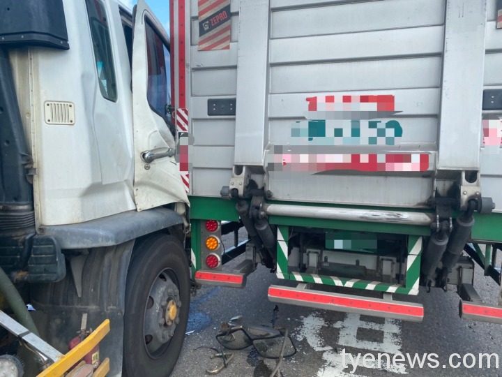 台66線三車追撞事故 車流回堵塞爆 S 3055814