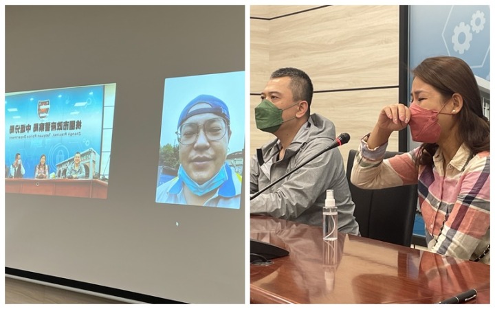 【有片】婦人與弟失散30年 壢警突破困難助相逢圓夢 S 339255418
