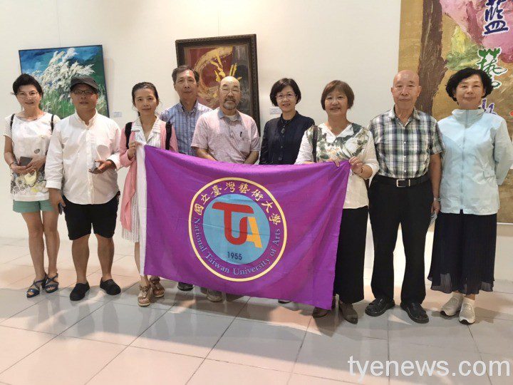 《青藍藝術季》桃市客家文化館圓滿展出 暨A12藝廊線上線下展