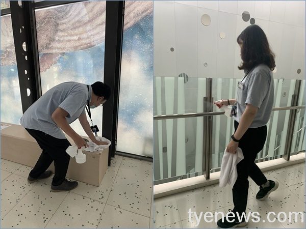 封閉近2個月的國立海洋科技博物館主題館常設展廳,配合中央防疫指揮中心「調降二級」防疫政策,考量國內疫情趨於穩定,8/11起開放供民眾參觀。圖:海科館提供 封閉近2個月的國立海洋科技博物館主題館常設展廳,配合中央防疫指揮中心「調降二級」防疫政策,考量國內疫情趨於穩定,8/11起開放供民眾參觀。圖:海科館提供