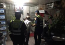悶壞外出透氣迷途 北勢派出所協助老翁返家